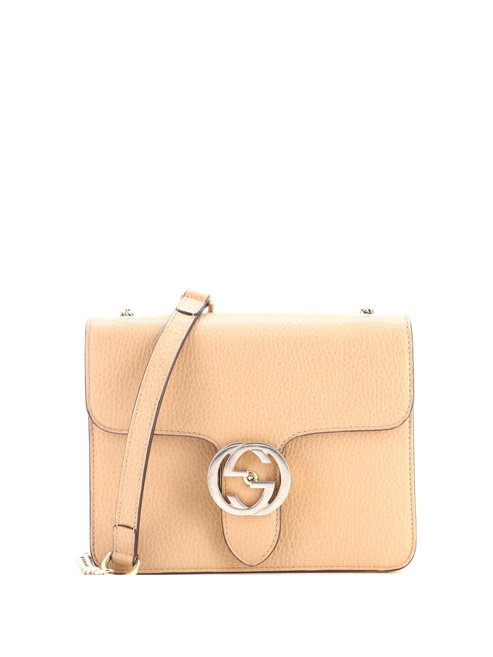 Gucci Interlocking Shoulder Bag Leather #324485G73B